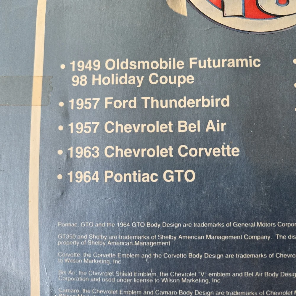 Valvoline Cars Most Wanted vintage match box cars? Box is beatup cars pristine - Picture 7 of 8